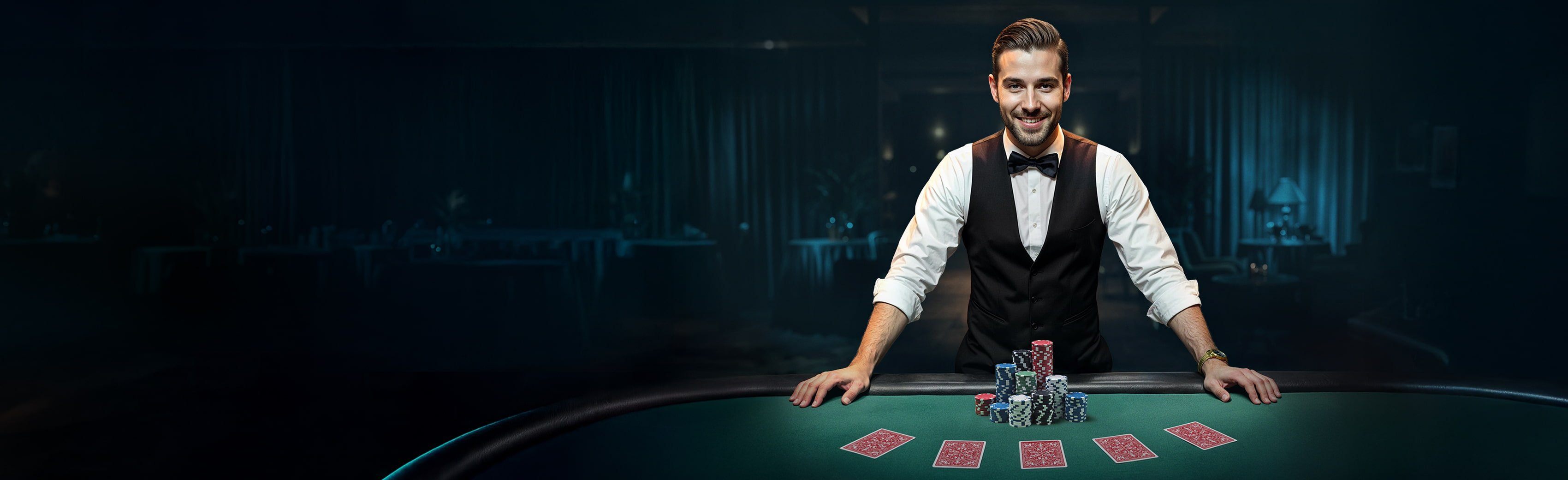 Amplia variedad de juegos · Sistema justo y transparente